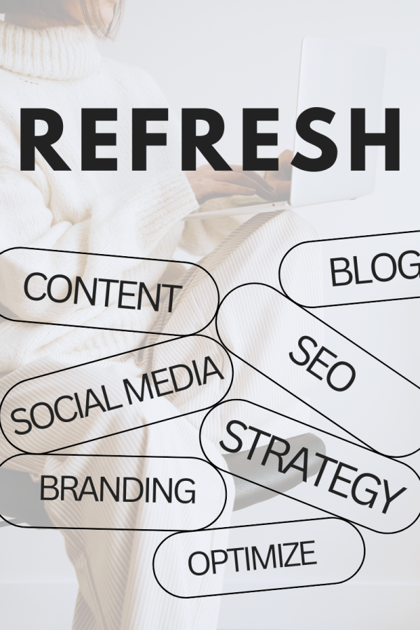 content strategy refresh for 2025